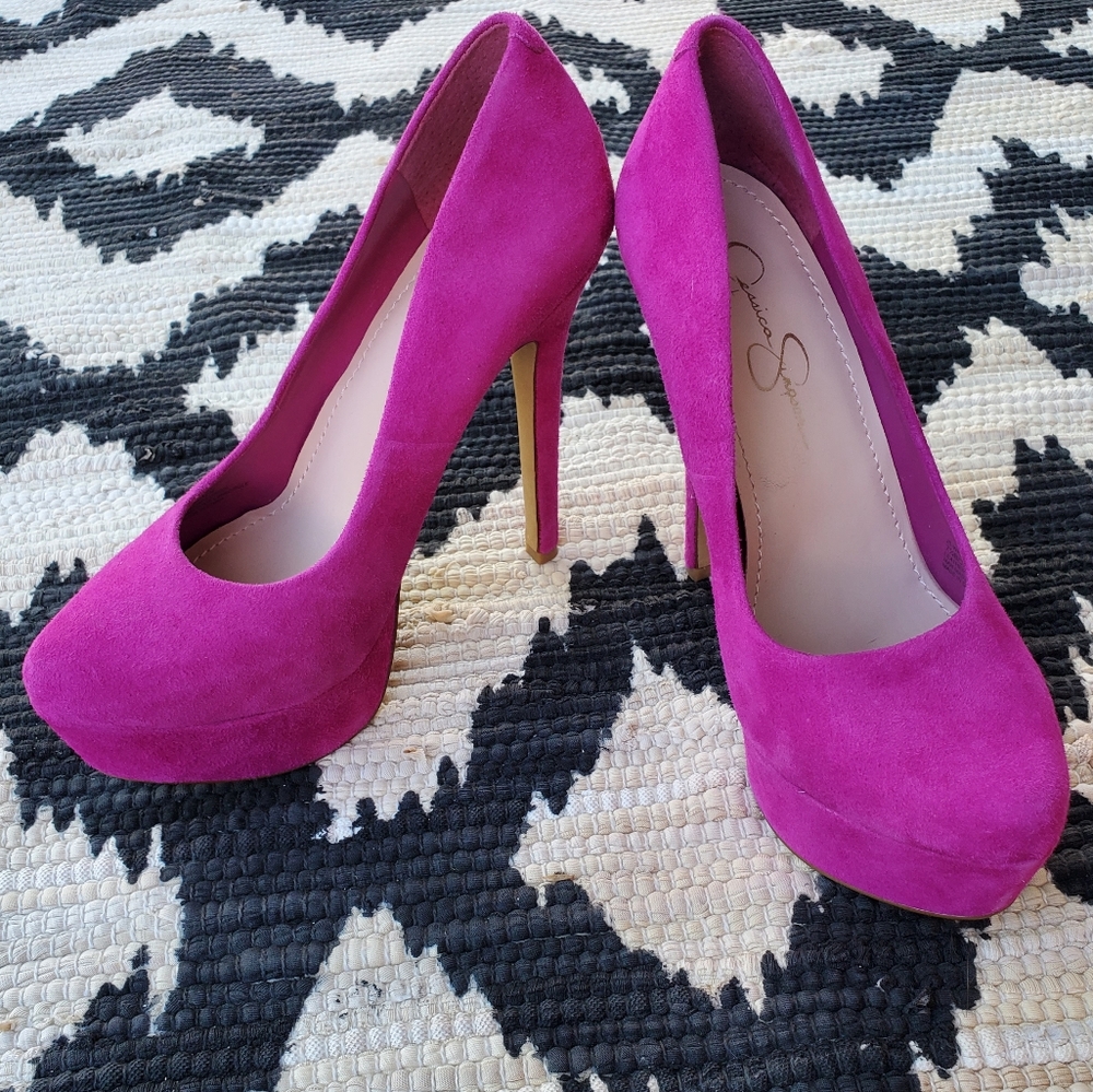 Jessica Simpson Platform Heels